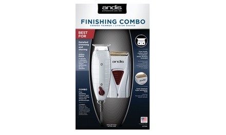 Andis Professional Finishing Combo Clipper / Shaver