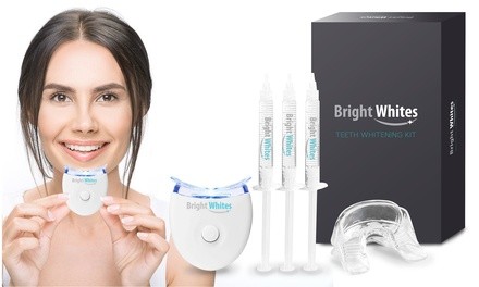 Bright Whites Syringe Gel Teeth Whitening Kit