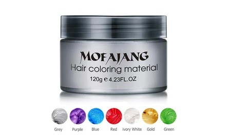 MOFAJANG Temporary Color Hair Wax Cream (4.23 Oz.)