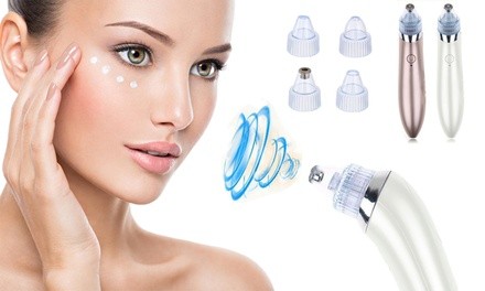 Electric Blackhead Remover Pore Vacuum Removal Facial Tool Cleaner