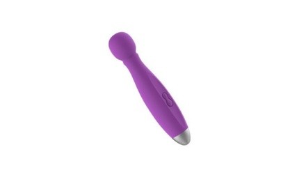 9 Speed Wireless USB Rechargeable Vibrate Magic Wand Massager