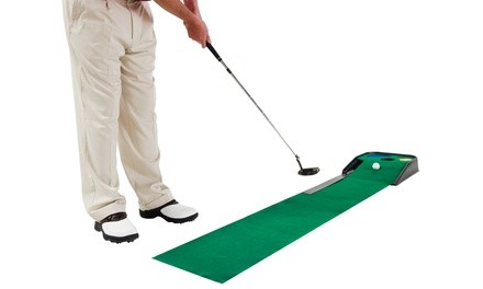 JEF World of Golf Hazard Deluxe Putting Mat