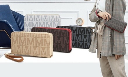 MKF Collection M Signature Your Choice Wristlet Wallets by Mia K.