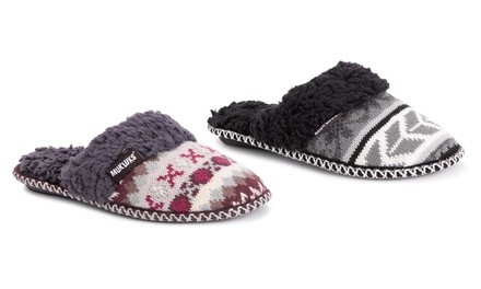 Muk Luks Women's Frida Scuff Slippers (Sizes 5-12)