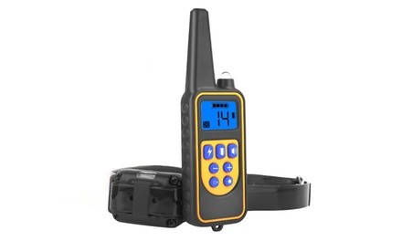 iMounTEK Waterproof Vibration and Shock Dog Training Collar