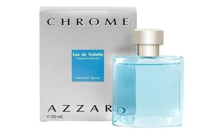 CHROME by Azzaro 3.4 oz Eau de Toilette Spray Men's Cologne NEW 100 ml NIB