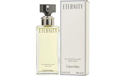 Eternity 3.4 EDP Spray For Women