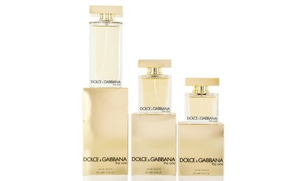 Dolce & Gabbana The One Eau de Toilette for Women (Multiple Sizes Available)