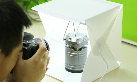 iMounTEK Portable LED Photo Studio Light Box