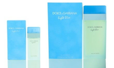 Dolce & Gabbana Light Blue Eau de Toilette for Women (0.85, 1.6, 3.3, and 6.7 Fl. Oz.)