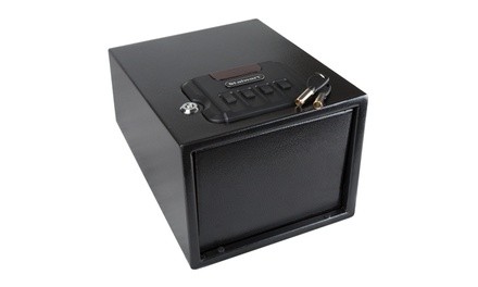 Stalwart Quick-Access Gun Safe with Electronic Lock