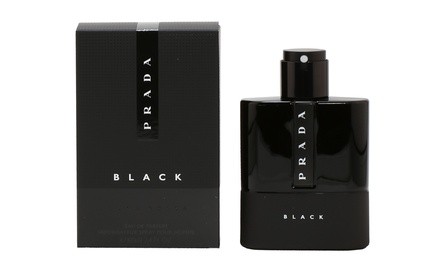 Prada Luna Rossa Black Eau de Parfum for Men (3.4 Fl. Oz.)