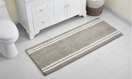 Oversized Aiden Hotel Noodle Bath Rug Runner