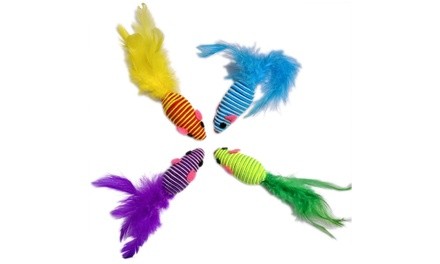 HDP Hypno Mice with Feather tail