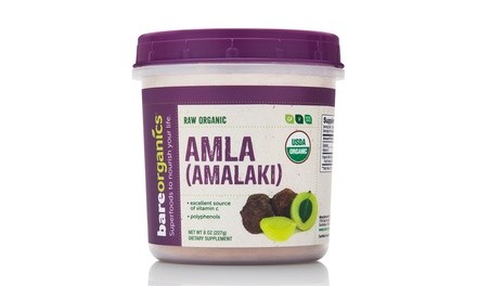 BareOrganics Amla Powder (8 Oz.)