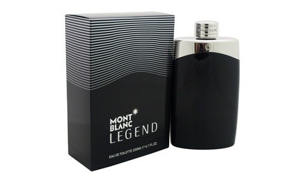 Mont Blanc Legend by Mont Blanc for Men - 6.7 oz EDT Spray