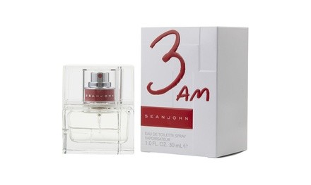 Sean John 3 Am Edt Spray 1 Oz