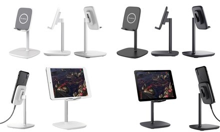 Universal Desktop Stand Holder for Tablet, Phone, and Other Devices