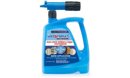 Wet & Forget Outdoor Hose End Stain Remover (48 Oz.)