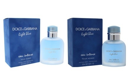 Dolce & Gabbana Light Blue Eau Intense Eau de Parfum for Men (1.6 or 3.3 Fl. Oz.)