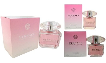 Versace Bright Crystal EDT for Women (Multiple Sizes Available)