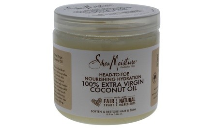 100% Extra Virgin Coconut Oil Head To Toe Nourishing Hydration - 15 oz