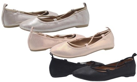 Gold Toe Women's Ballet Flats 