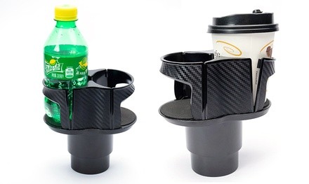 2-in-1 Multi-Functional Dual Expanding Car Cup Holder