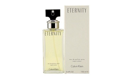 Eternity Ladies By Calvin Klein - Eau De Parfum Spray 3.4 Oz