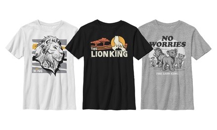 Boy's Lion King Movie Tees