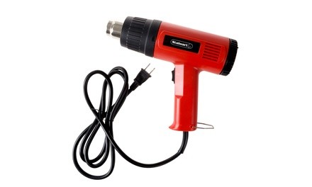 Stalwart 1500W Dual-Temperature Heat Gun