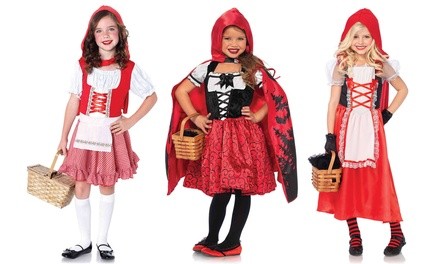 Leg Avenue Girls' Red Riding Hood Costumes