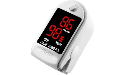 Exclusive Finger Pulse Oximeter DP100 - USA Approved