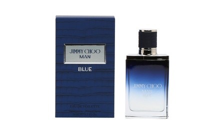 Jimmy Choo Man Blue Eau De Toilette Spray 1.7 OZ