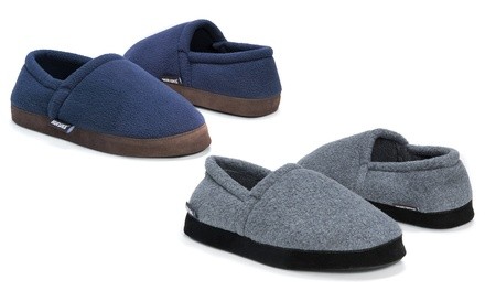 Muk Luks Men's Fleece Espadrille Slippers