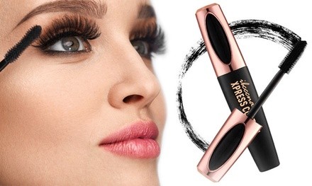 Dramatic 4D Silk Fiber Voluminous Eyelash Mascara