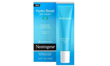 Neutrogena Hydro Boost Eye Gel-Creme Hydration Boost 0.5 Oz Hyaluronic Acid