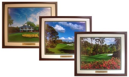 Encore Select Augusta National Golf Club Framed Photographs (16