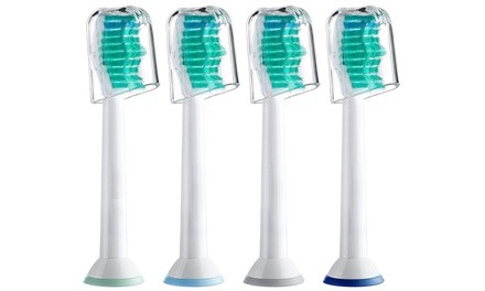 Electric Toothbrush Replacement Heads Philips Sonicare 4PK, 8PK, 12PK