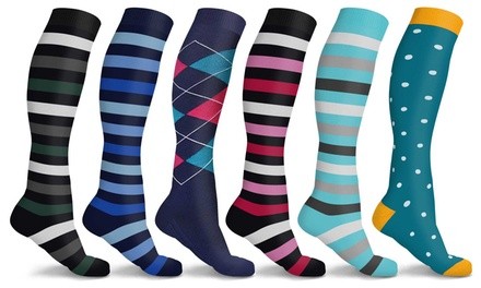 DCF Soma Compression Socks (3- or 6-Pack)