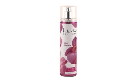 Nicole Miller Ny Mod  Pink Orchid Ladies Body SPRAY 8 Oz