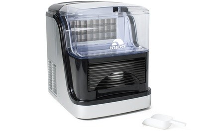 Closeout: Igloo 33-lb Large Capacity Automatic Clear Ice Cube Maker