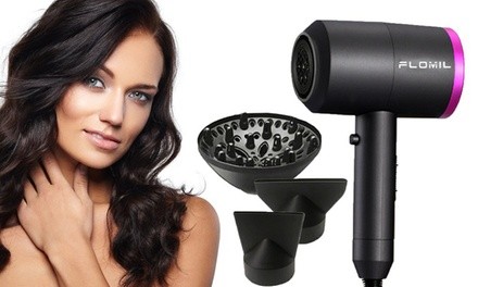 Professional 1800W Negative Ionic Hair Blow Dryer 