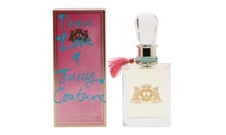 Juicy Couture Peace Love &Juicy Couture Ladies   EDP SPRAY SPRAY 3.4 Oz