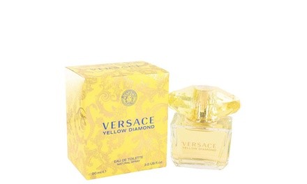 Versace Yellow Diamond By Versace 3.0oz/90ml EDT Spray For Women