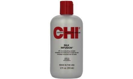 CHI Silk Infusion Silk Reconstructive Complex 12 Oz - Made in the USA