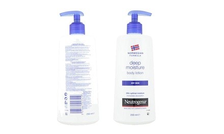 Neutrogena Norwegian Formula Deep Moisture Body Lotion For Dry Skin 250Ml