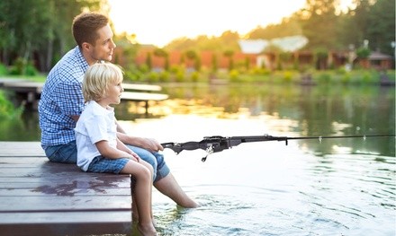 Instant Fisherman Portable Fishing Kit
