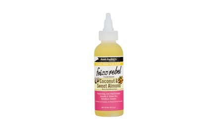 Aunt Jackie's Natural Growth Oil Coconut and Sweet Almond 4 oz