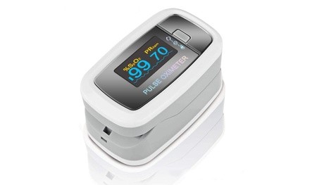 Blood Oxygen Meter SpO2 Monitor Fingertip Pulse Oximeter New!